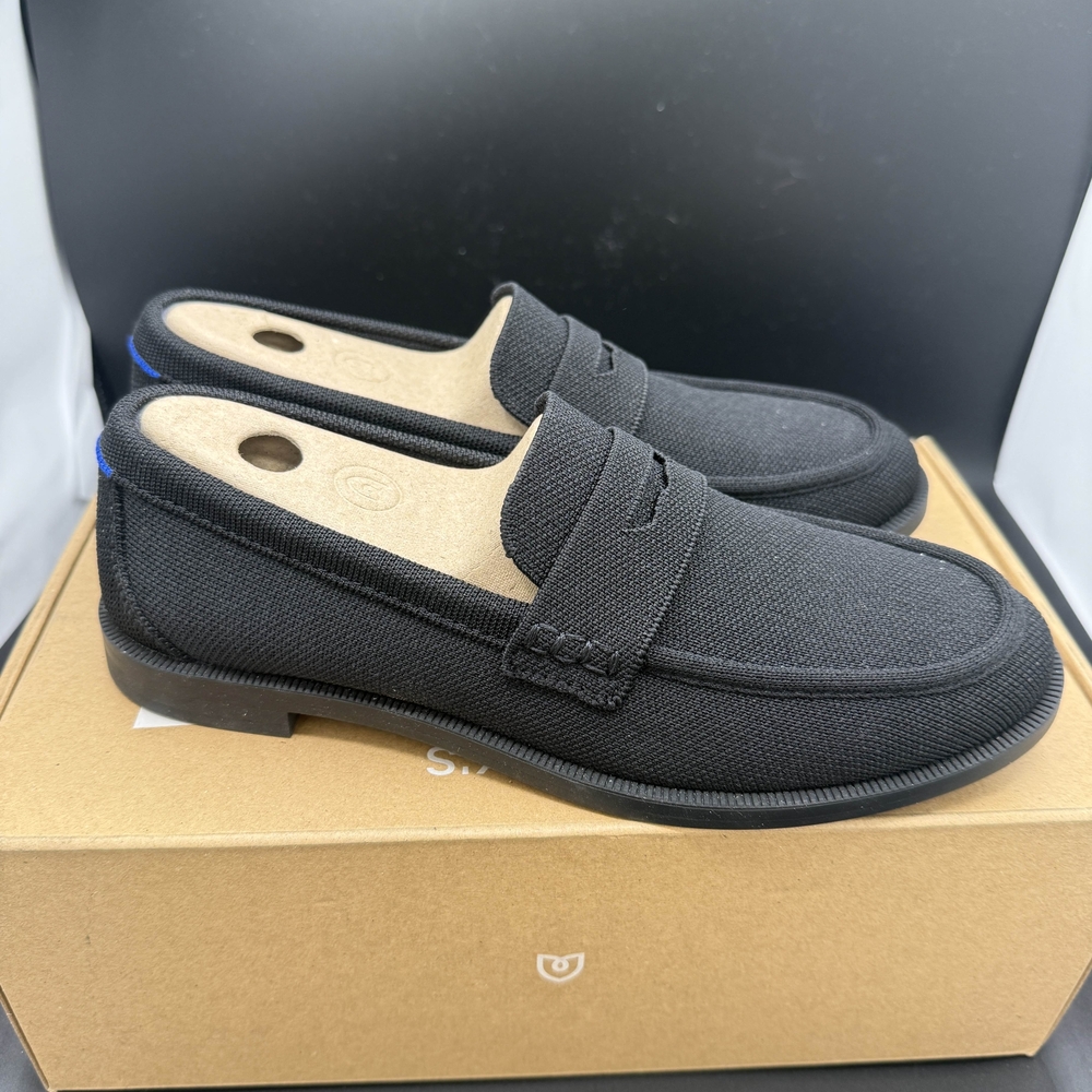 Rothy's The Penny Loafer in Black